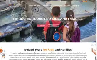 Pinocchiotours.com Screenshot 2024-04-22 13:40:59