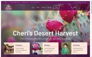 Cherisdesertharvest.com Screenshot 2024-06-12 16:31:18