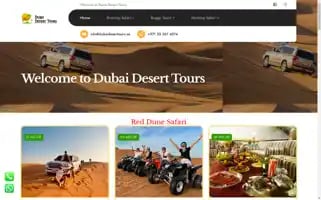 Dubaideserttours.ae Screenshot 2024-04-22 19:10:35