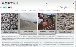 Cornwhaul.com Screenshot 2024-05-18 10:09:19