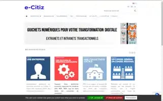 E-citiz.com Screenshot 2024-07-09 22:31:04