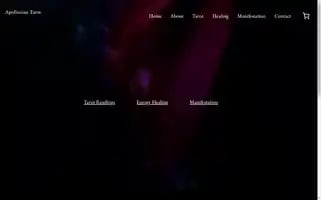Apolloniantarot.com Screenshot 2024-05-28 08:19:46