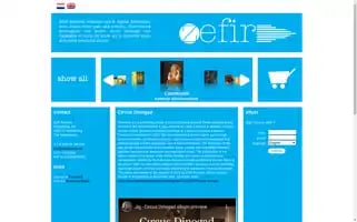 Zefirrecords.nl Screenshot 2024-07-03 12:46:53