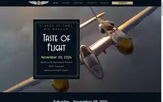 Poftasteofflight.org Screenshot 2024-04-14 21:28:49