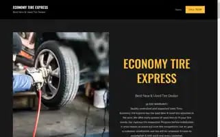 Economytireexpress.com Screenshot 2024-05-15 20:56:07