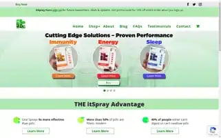 Itspray.com Screenshot 2024-05-12 11:19:12