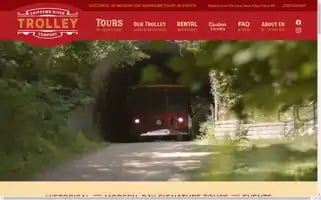 Chippewarivertrolley.org Screenshot 2024-06-14 00:41:14