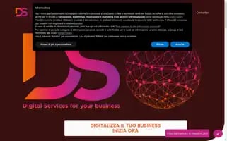 Dsdigitalservices.it Screenshot 2024-05-21 08:15:28