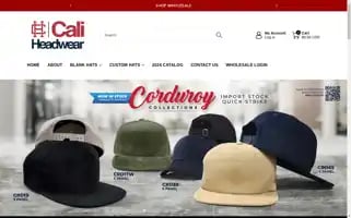 Caliheadwear.com Screenshot 2024-05-05 04:09:11