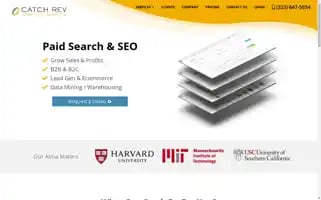 Catchmarketingservices.com Screenshot 2024-05-15 16:50:50