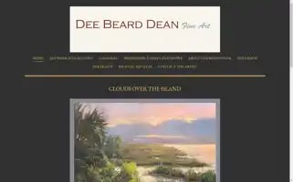 Deebearddean.com Screenshot 2024-06-29 17:08:13