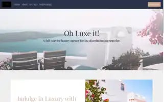 Luxeittravel.com Screenshot 2024-04-16 12:37:43