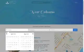 Spahotels-new-orleans.com Screenshot 2024-04-15 01:32:03