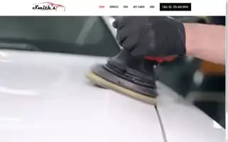 Smithsautodetail.com Screenshot 2024-05-13 23:42:14