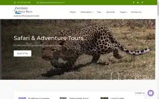 Zambeziafricatours.com Screenshot 2024-04-17 16:07:41
