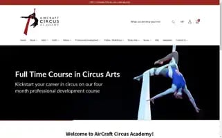 Aircraftcircus.com Screenshot 2024-05-04 18:46:55
