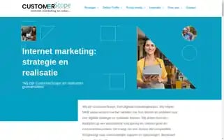 Customerscope.nl Screenshot 2024-06-18 15:40:46