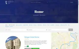 Luxuryhotels-rome.com Screenshot 2024-04-15 21:10:41