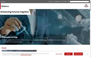 Camozzigroup.com Screenshot 2024-07-06 18:47:26
