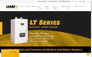 Laars.com Screenshot 2024-07-06 21:25:21