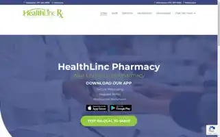 Healthlincpharmacy.com Screenshot 2024-05-16 01:08:54