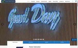 Australianplasticfabricators.com.au Screenshot 2024-05-20 16:59:36