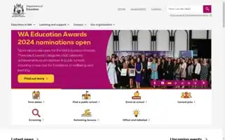 Education.wa.edu.au Screenshot 2024-07-04 18:44:57