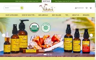 Vikasessentials.com Screenshot 2024-05-05 12:35:39