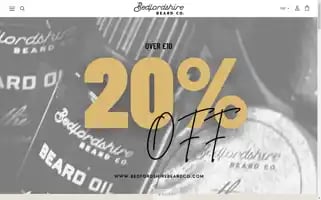 Bedfordshirebeardco.com Screenshot 2024-05-05 14:40:42