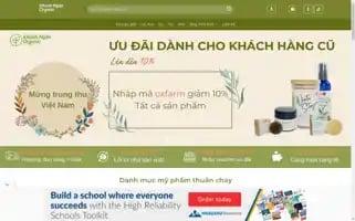 Khanhnganorganic.com Screenshot 2024-05-26 13:33:27