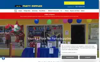 Allcityparty.com Screenshot 2024-05-15 11:01:04