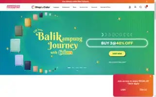 Americantourister.com.my Screenshot 2024-04-15 03:37:13