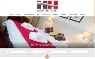 Holbornhotelthurso.co.uk Screenshot 2024-04-15 02:59:54