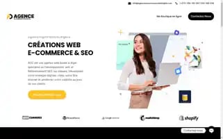 Agencedecommunicationdigital.com Screenshot 2024-06-17 20:49:29