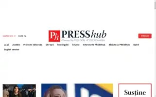 Presshub.ro Screenshot 2024-06-29 14:54:13