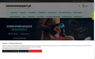 Nowoczesnysport.pl Screenshot 2024-06-26 23:13:15