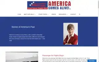 Americacomesalive.com Screenshot 2024-05-08 12:25:20