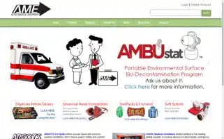Alphamedicalequipment.net Screenshot 2024-07-03 05:47:14