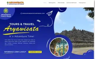 Aryawisatatourstravel.com Screenshot 2024-04-17 09:57:56