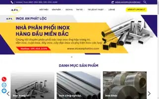 Inoxanphatloc.com Screenshot 2024-06-25 04:07:36