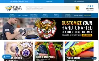 Thepublicsafetystore.com Screenshot 2024-05-14 10:33:58