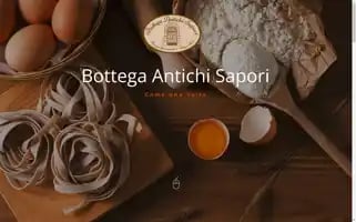 Bottegaantichisapori.com Screenshot 2024-05-28 19:15:47