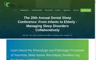 Dentalsleepconference.com Screenshot 2024-06-12 09:11:41