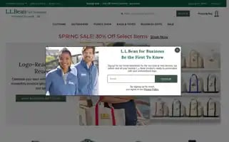 Llbeanbusiness.com Screenshot 2024-05-12 18:41:29