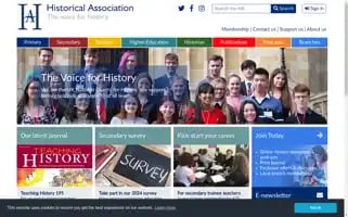 History.org.uk Screenshot 2024-07-01 12:09:07