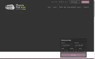 Phoenixparkhotel.ie Screenshot 2024-04-26 19:55:08