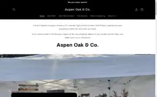 Aspenoakco.com Screenshot 2024-04-27 07:57:24