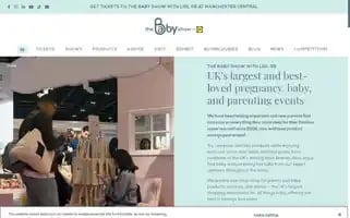 Thebabyshow.co.uk Screenshot 2024-05-14 07:23:09