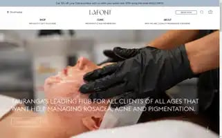 Lafontskin.co.nz Screenshot 2024-05-03 11:00:56