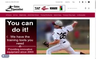 Oatesspecialties.com Screenshot 2024-06-16 01:54:44